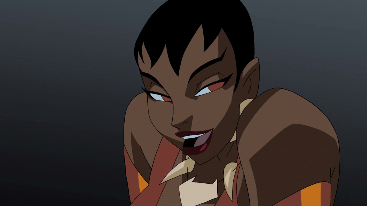 Vixen justice league unlimited