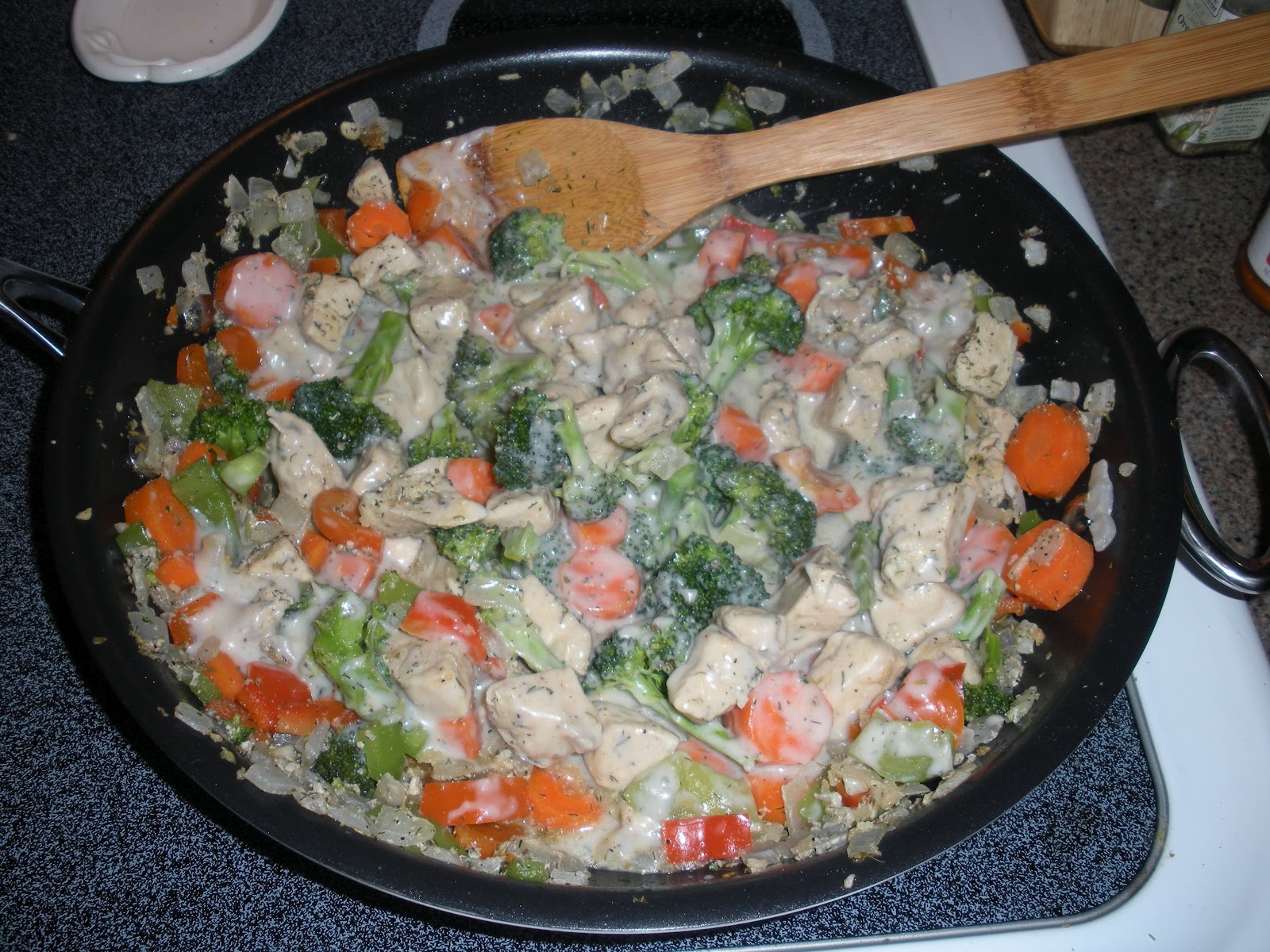 Kendra's Kitchen Creations GarlicDill Chicken Casserole