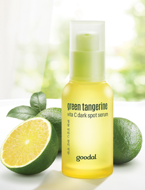 [Olive Young] goodal Green Tangerine Vita C Dark Spot Serum 30ml (2 ea