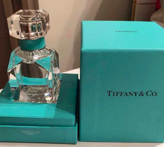 revue parfum Tiffany & co