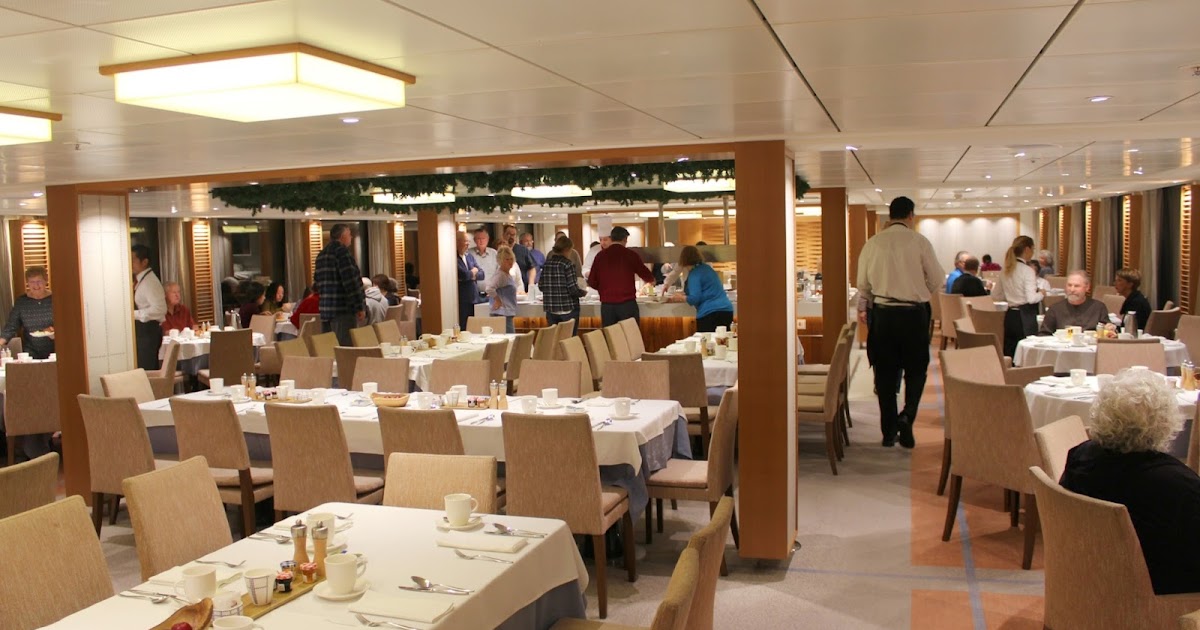 Viking Eir Ship (Viking Cruises) Food and Dining Review Caravan