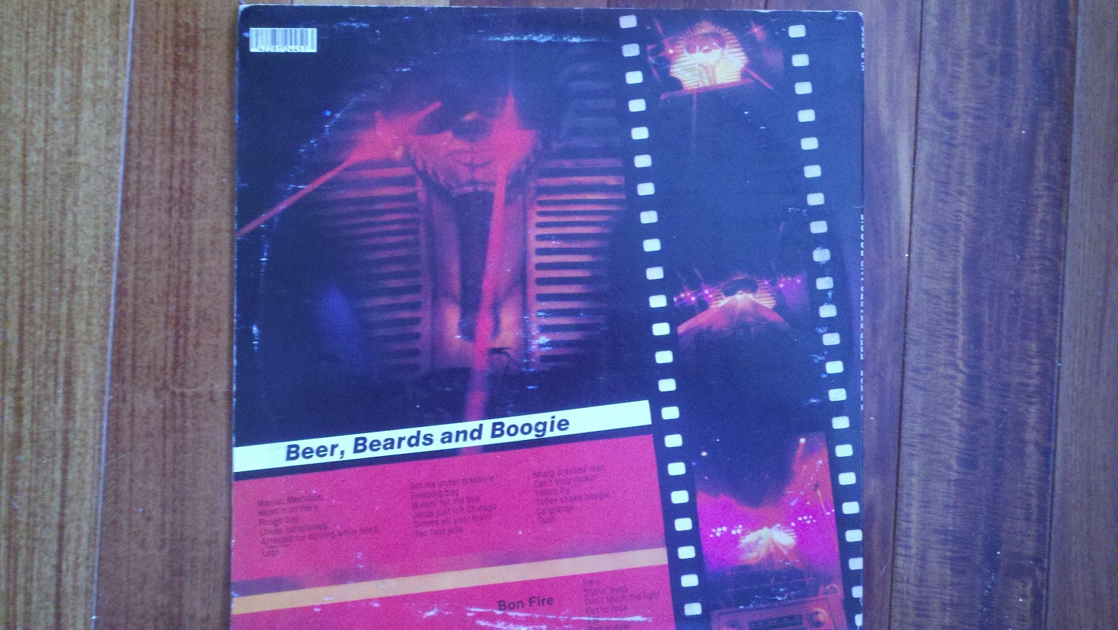 Antenna Head News and ZZ Top Live Trading Forum Antenna Head Vinyl