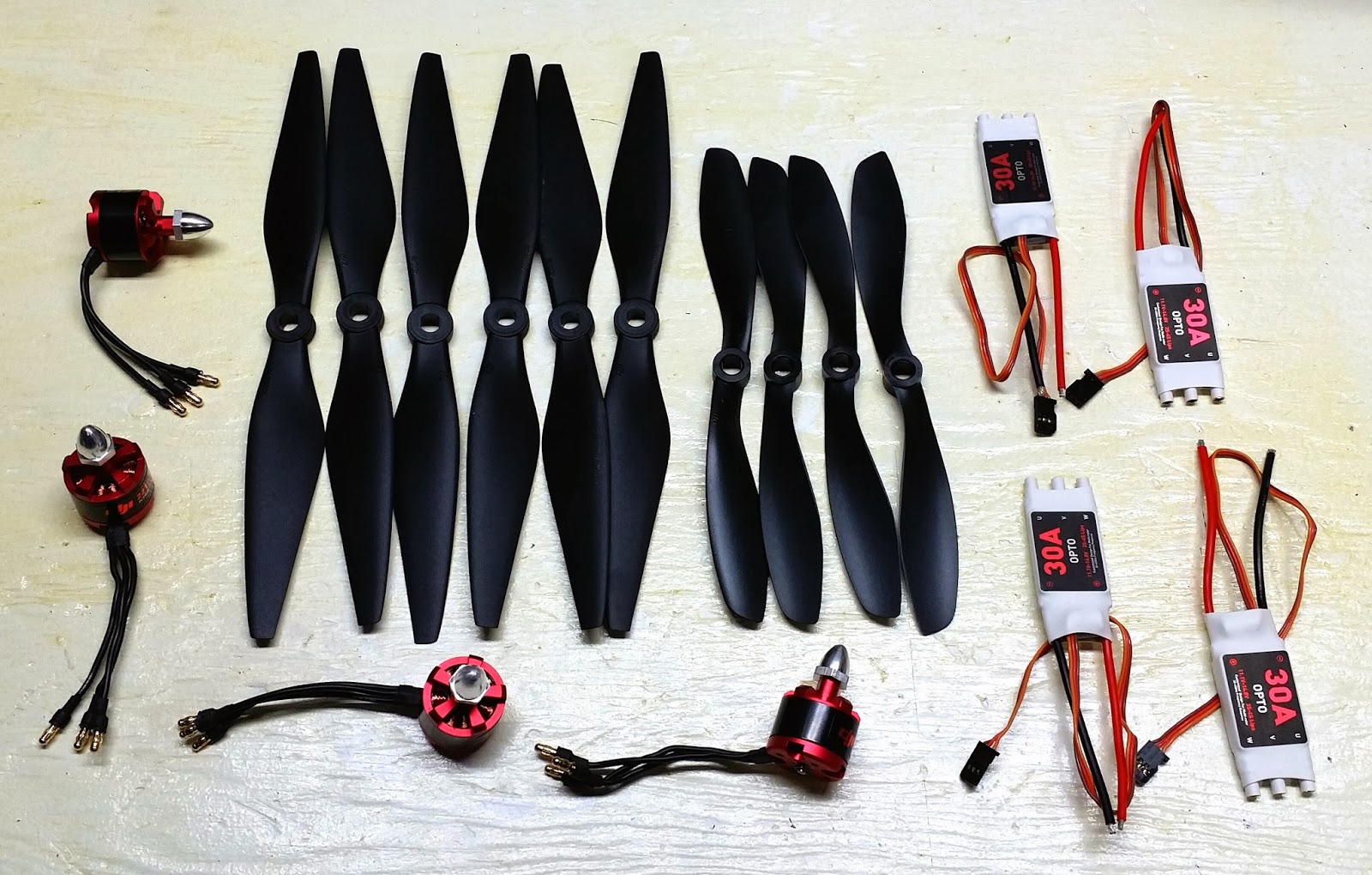 Mr. Armageddon Builds (Project Log) Quadcopter Drone Component Breakdown