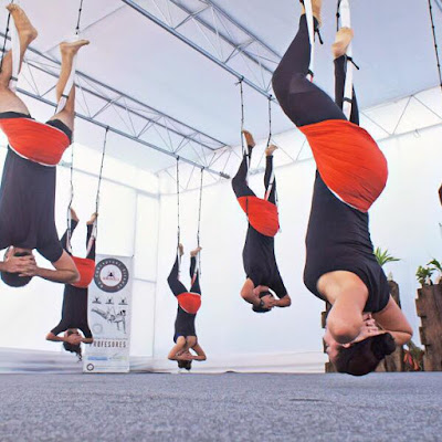 aeroyoga, ayurveda, yoga aereo, yoga aerea, air yoga, aerial yoga, yoga swing, aerial silks, teacher training, formacion, certificacion, salud, tendencias, ejercicio