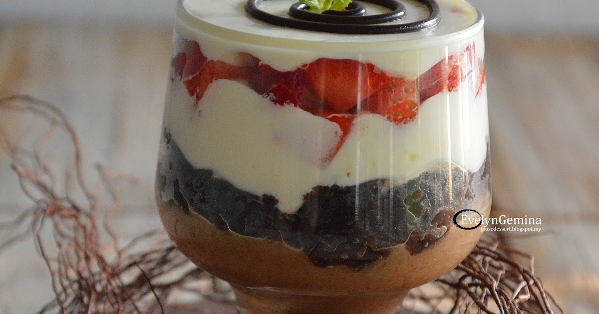 CHOCOLATE & COFFEE TRIFLE I POSE DESSERTS...