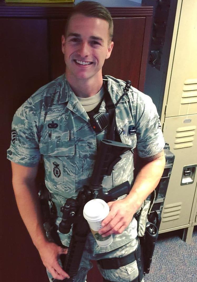 adorable-army-uniform-soldier-smiling-drinking-starbucks-coffee-locker-room-military-hottie