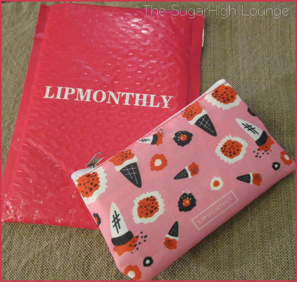 The SugarHigh Lounge Lip Monthly Bag Unboxing & Review