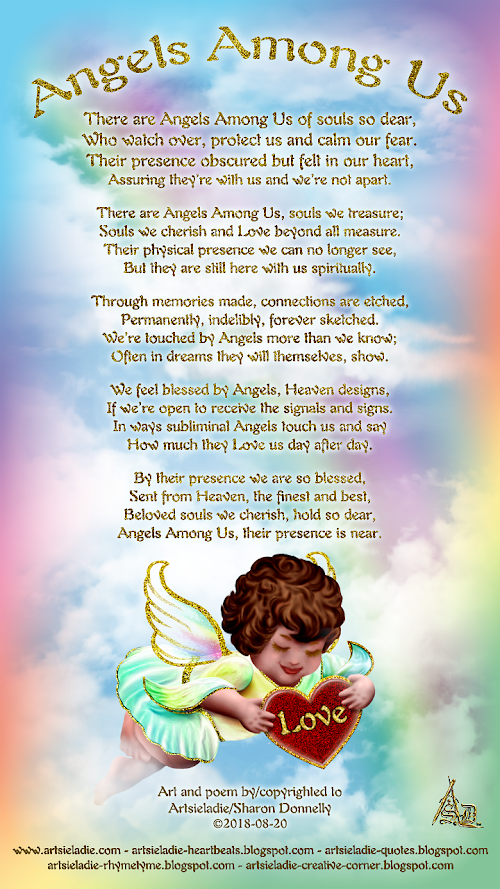 Angels Among Us by Artsieladie