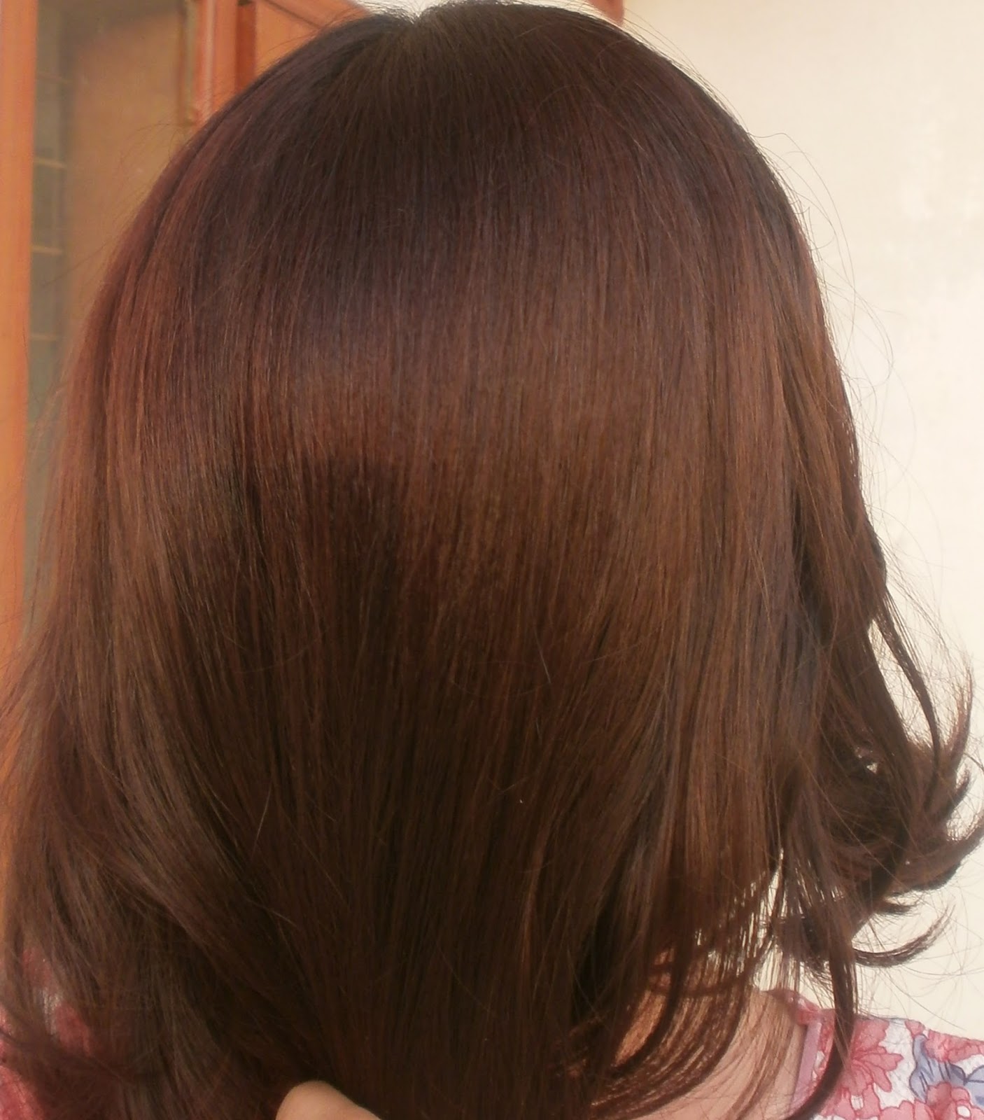 Revlon colorsilk hairdye in shade deep burgundy Beauty & Dewdrop Blog