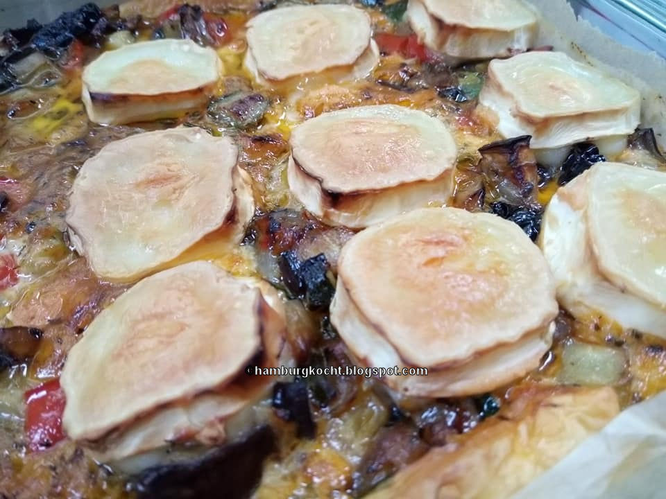 Hamburg kocht!: Quiche provençale - französische Gemüsequiche mit ... Hamburg kocht!: Quiche provençale - französische Gemüsequiche mit ...