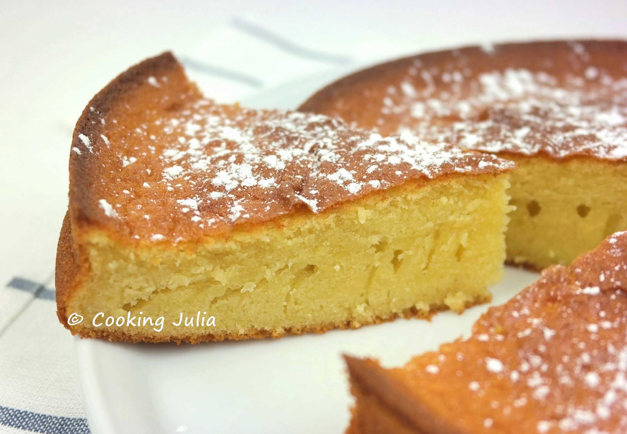 COOKING JULIA BUTTERMILK CAKE DE NIGELLA LAWSON