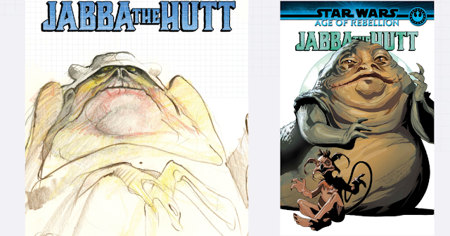 Recenzja: Star Wars. Age of Rebellion - Jabba the Hutt #1
