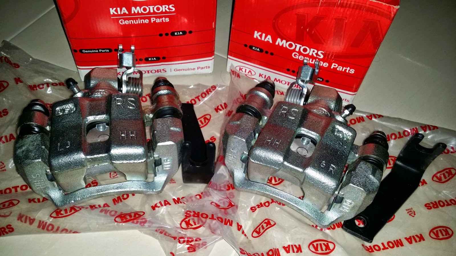 KIA SPECTRA BRAKE SYSTEM PACKAGE KIA SPECTRA