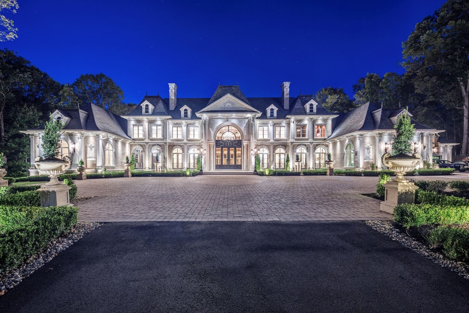 24,000 Square Foot FrenchInspired Mega Mansion In Great Falls, VA