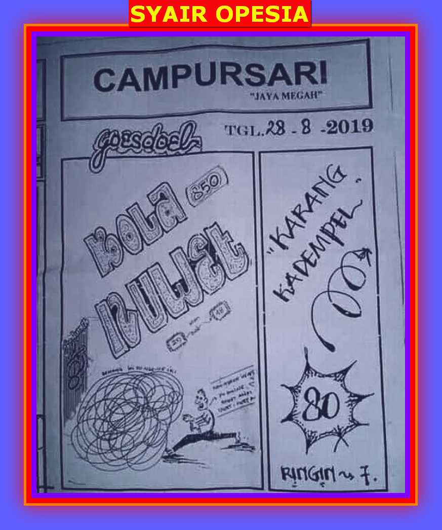 1 New Message) Kode Syair Hongkong 28 Agustus 2019 - Forum Syair Togel  Hongkong Singapura Sydney