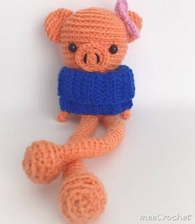 PATRON GRATIS CERDO AMIGURUMI 40274