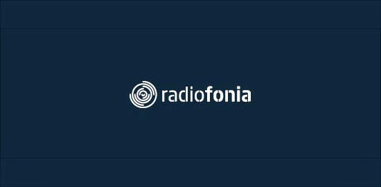 Bold & Thin line Logo Radio Fonia Bold & Thin line Logo Radio Fonia