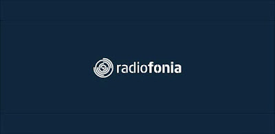 Bold & Thin line Logo Radio Fonia