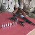 हथियार के साथ सोशल मीडिया पर फोटो पोस्ट करना पड़ा महँगा, दो देसी पिस्तौल 8 जिंदा कारतूस के साथ गिरफ्तार 