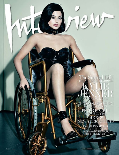 Slowly but surely, we're getting there! Kylie Jenner serves up buttocks in new shoot