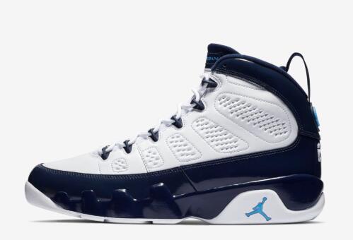 carolina blue jordan 9