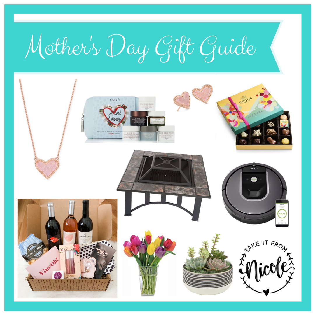 I love making gift guides but this one was a little tricky. A lot of popular activities like Mother's Day brunches just aren't an option right now. So I handpicked some favorites that will hopefully make her feel loved and special even in the midst of all this chaos.