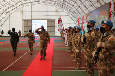 Transfer Of Authority Kontingen Garuda UNIFIL di Lebanon