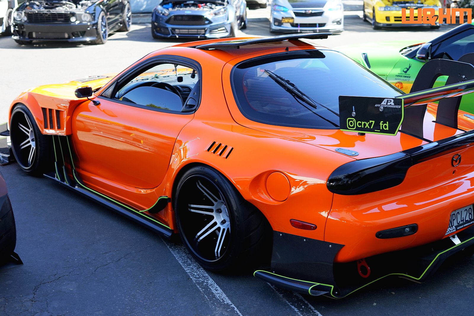 what is jdm car show Vennie Lilly