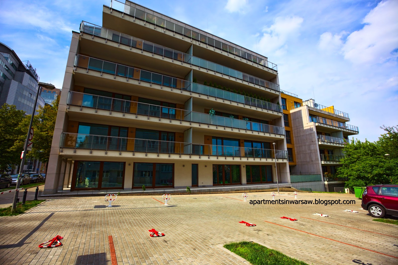 APARTMENTS IN WARSAW Słoneczna Rezydencja, Mokotów, ul. Chocimska