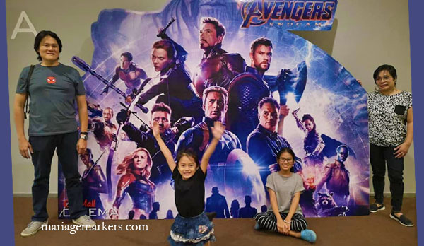 CityMall Premier Cinema - CityMall Cinema Movie Card - family - Avengers: Endgame - Bacolod bloggers - family bloggers