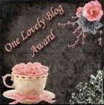 lovely blog award