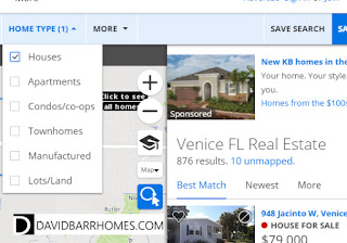 Zillow single family homes for sale in Venice FL