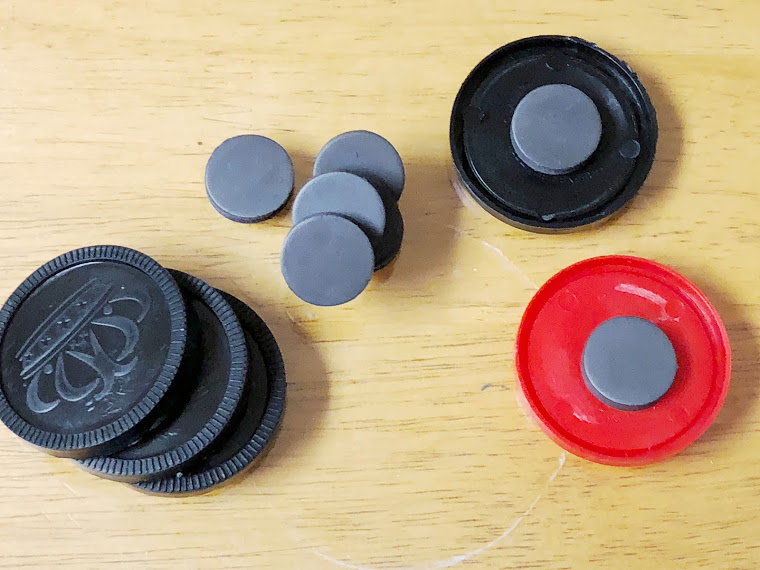 DIY Party Mom Extra Large Checkers Board Game