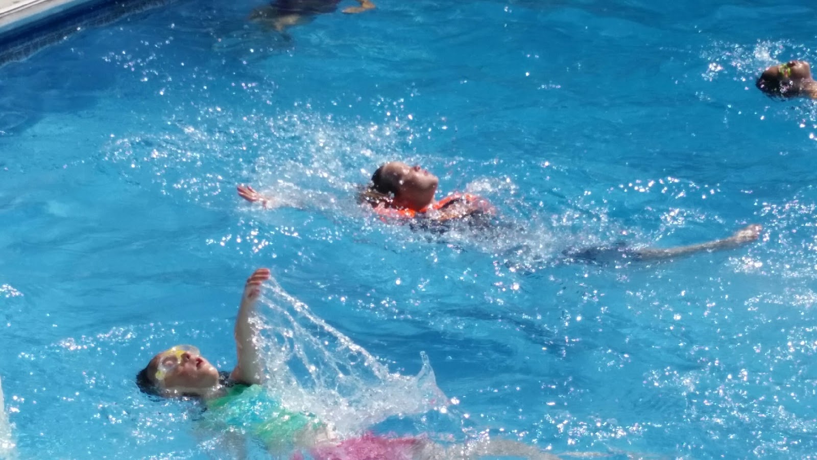 Twelve Makes a Dozen: Swimming Lessons 2015