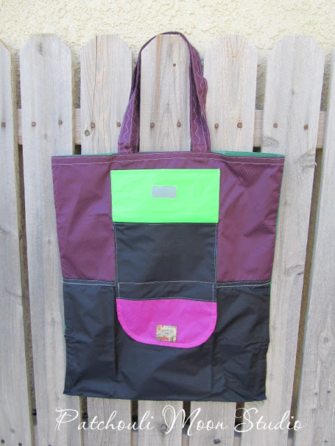Patchouli Moon Studio~ Stow-Away Tote