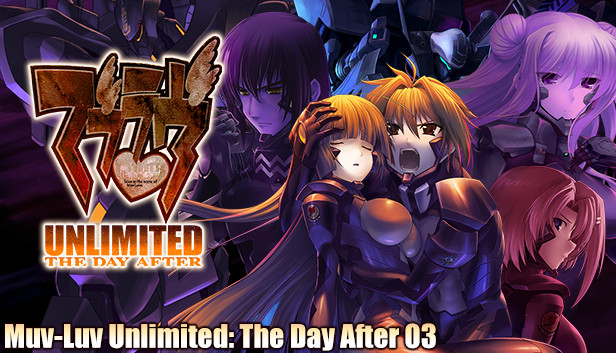 [TDA03] Muv-Luv Unlimited THE DAY AFTER Episode 03