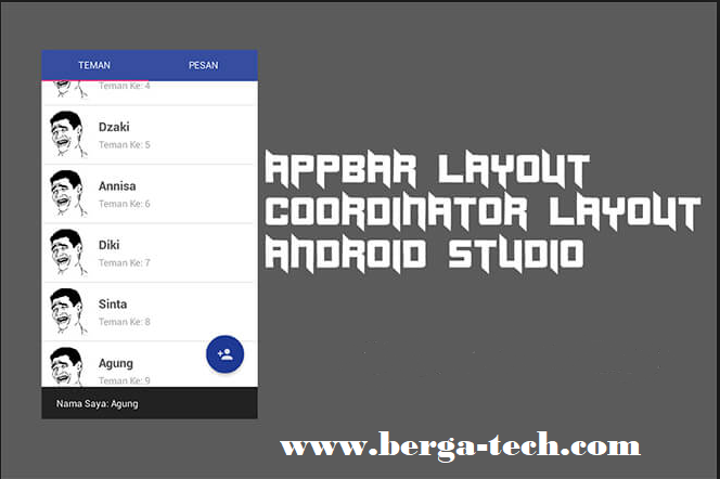 Cara Membuat Appbar Layout Aplikasi Android Menggunakan Dart Flutter