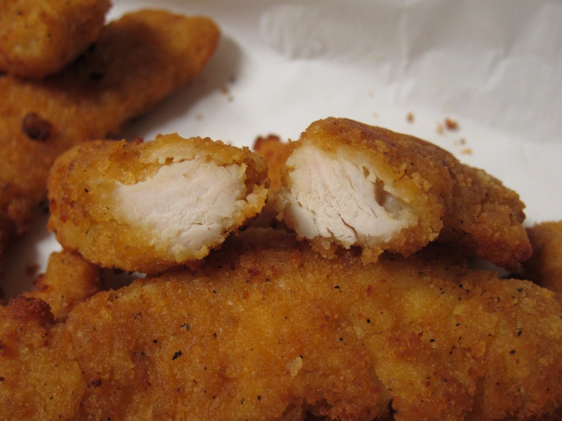 Review Papa John's Chicken Strips