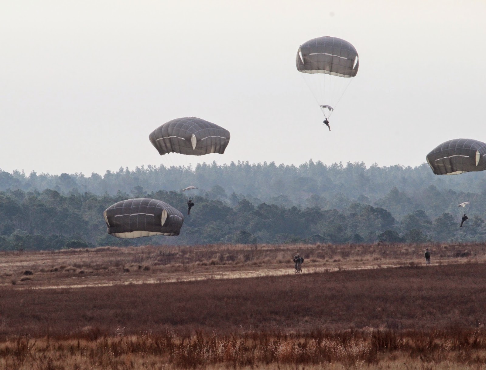 Photomarv A Day At The Drop Zone. Fort Bragg NC.