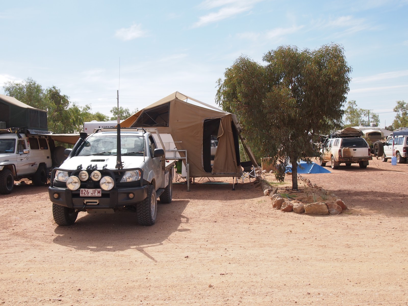 Stork's 4wd & Camping Adventures Birdsville 2013 Day 3
