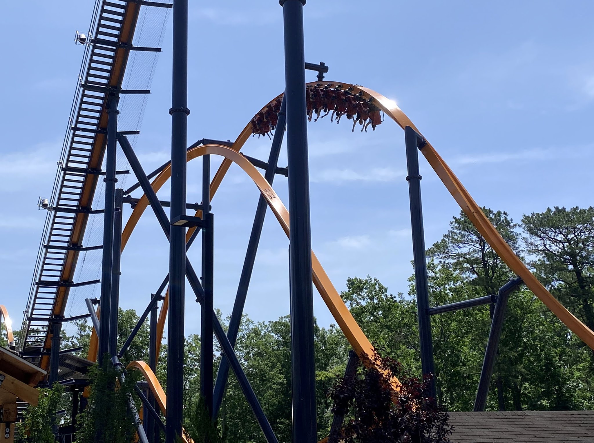 NewsPlusNotes The Jersey Devil Coaster Celebrates Grand Opening at Six