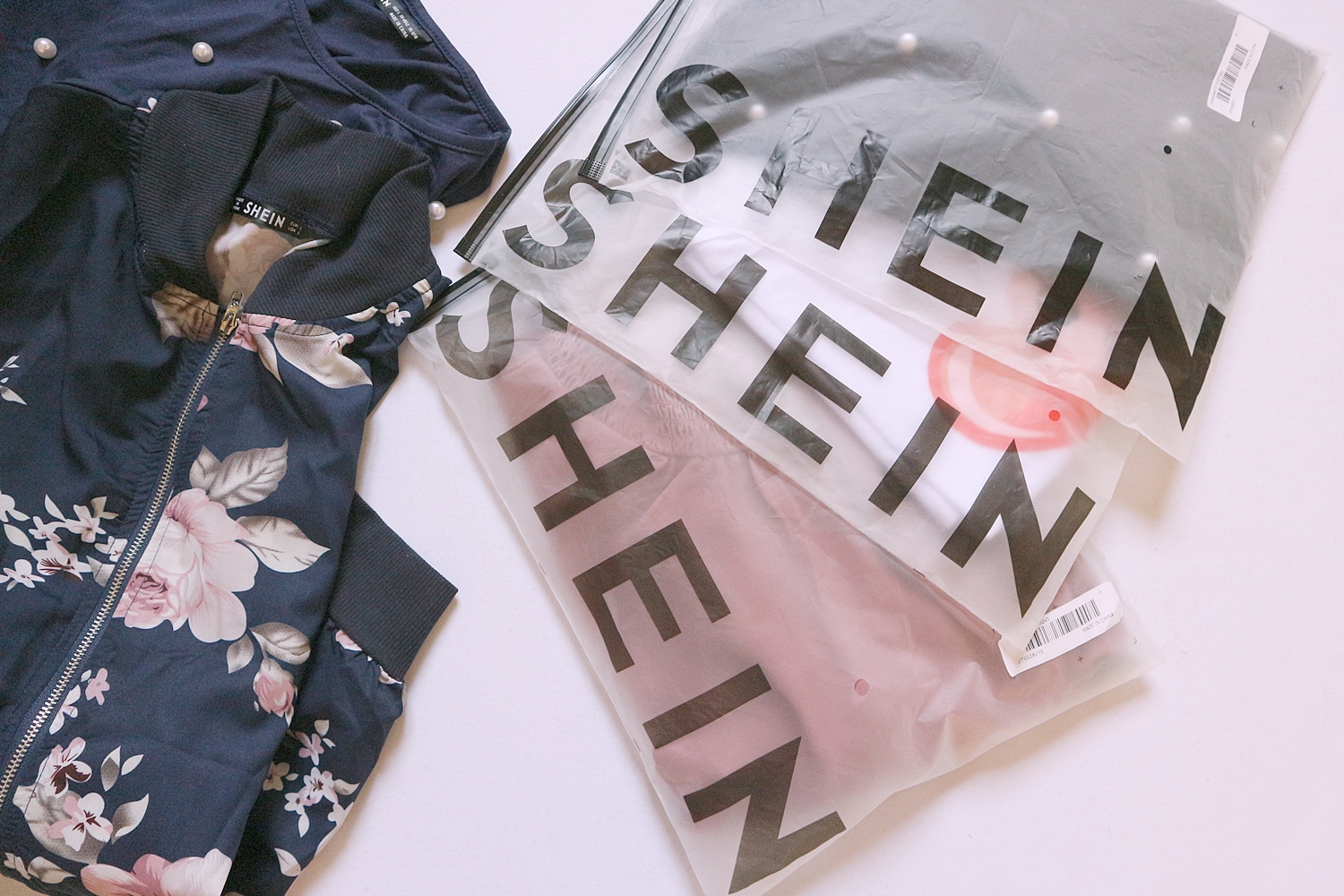 review shein bag