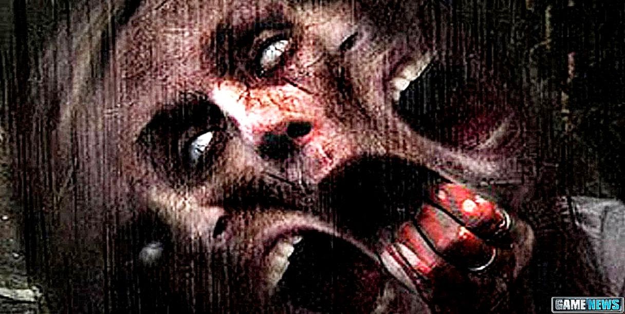 Scary The Evil Within Gameplay