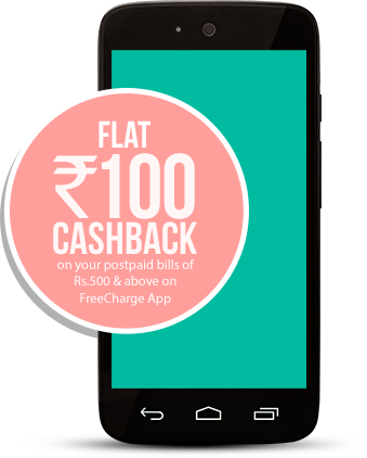 Freecharge coupons for postpaid bill payment