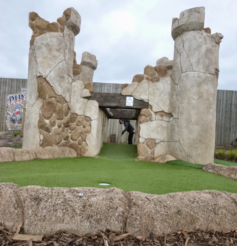 Pirate Island Adventure Golf in Castleford Pirate Island Adventure Golf in Castleford