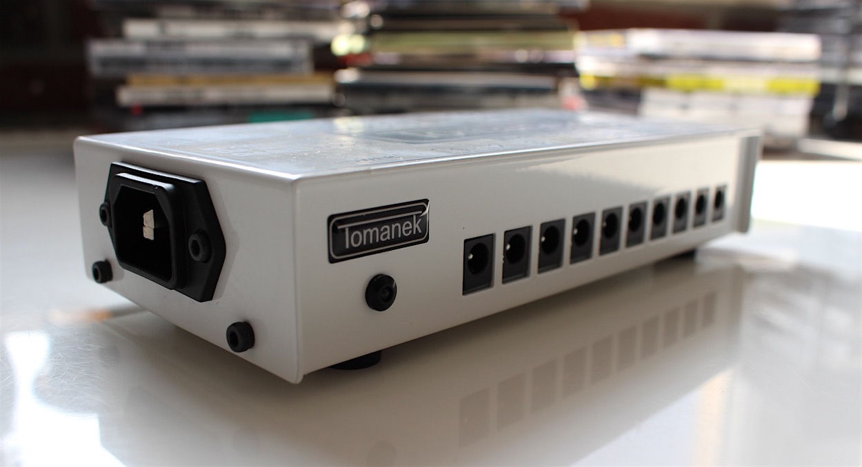 Sprzęt gitarowy Zasilanie pedalboardu Profesjonalny polski zasilacz