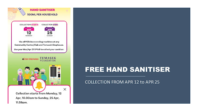 Free Hand Sanitiser
