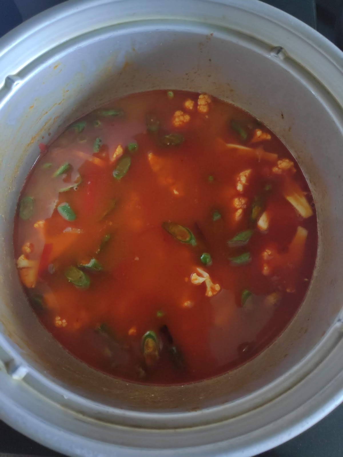 Easycooking Vegetable Biryani in Rice Cooker