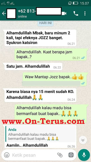 Testimoni Pengguna Madu Super Tonik Terbaru Update 2020 Madu Kuat Pria Ereksi