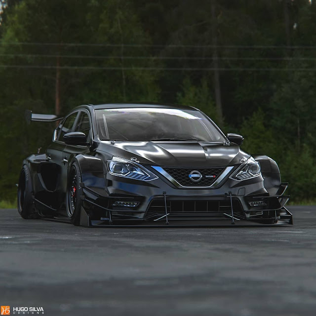 Nissan Sentra Nismo Widebody Here-s-the-widebody-nissan-sentra-nismo-nobody-asked-for-136839_1